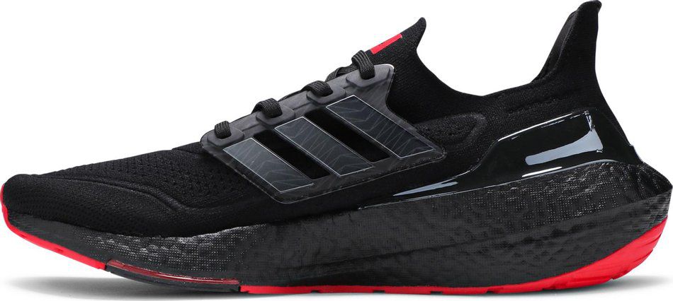 Adidas Ultraboost 21 424 Arsenal 'Black Scarlet'