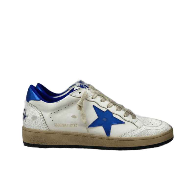 Golden Goose Ball Star 'Sneakers' White Blue