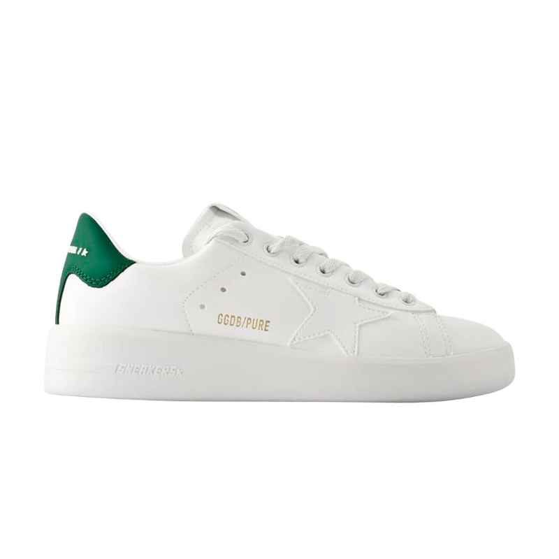 Golden Goose Purestar White Green
