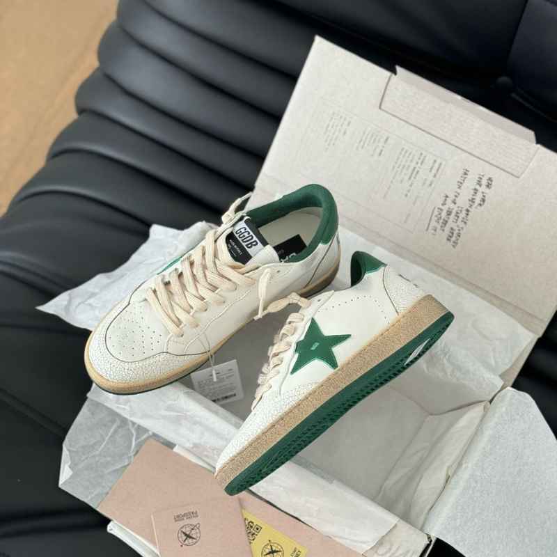 Golden Goose Ball Star 'Sneakers' White Green