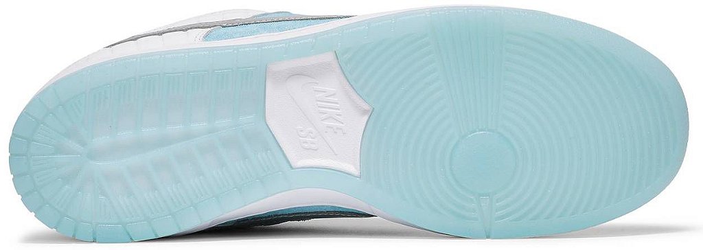 Nike Dunk Low Pro x FTC Lagoon Pulse 'Kent Uyehara'