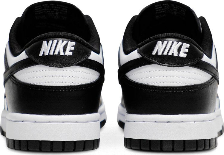 Nike Dunk Low 'Panda Black White' + BRINDES