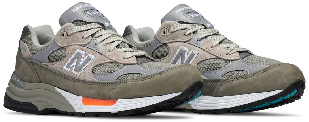 New Balance 992 Made In Usa 'Olive Drabe x Wtaps