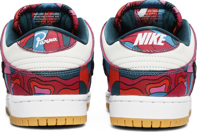 Parra x Dunk Low Pro SB 'Abstract Art'