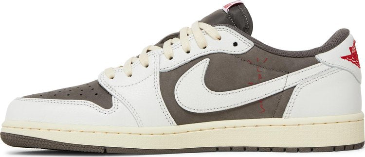 Travis Scott x Air Jordan 1 Low OG 'Reverse Mocha' + BRINDES