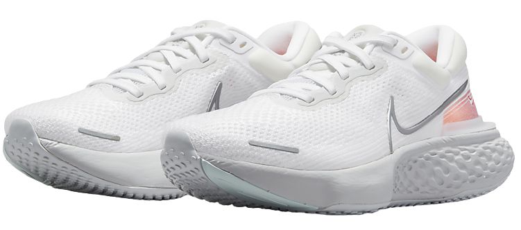 Nike ZoomX Invincible Run Flyknit 'White Metallic Silver'