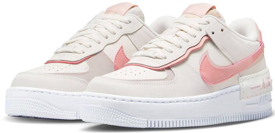 Nike Air Force 1 Shadow 'White Pink'