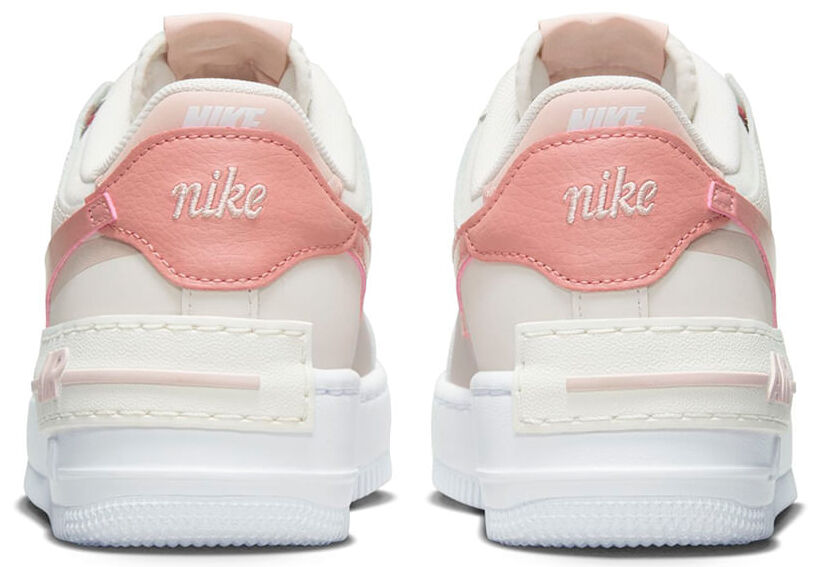 Nike Air Force 1 Shadow 'White Pink'