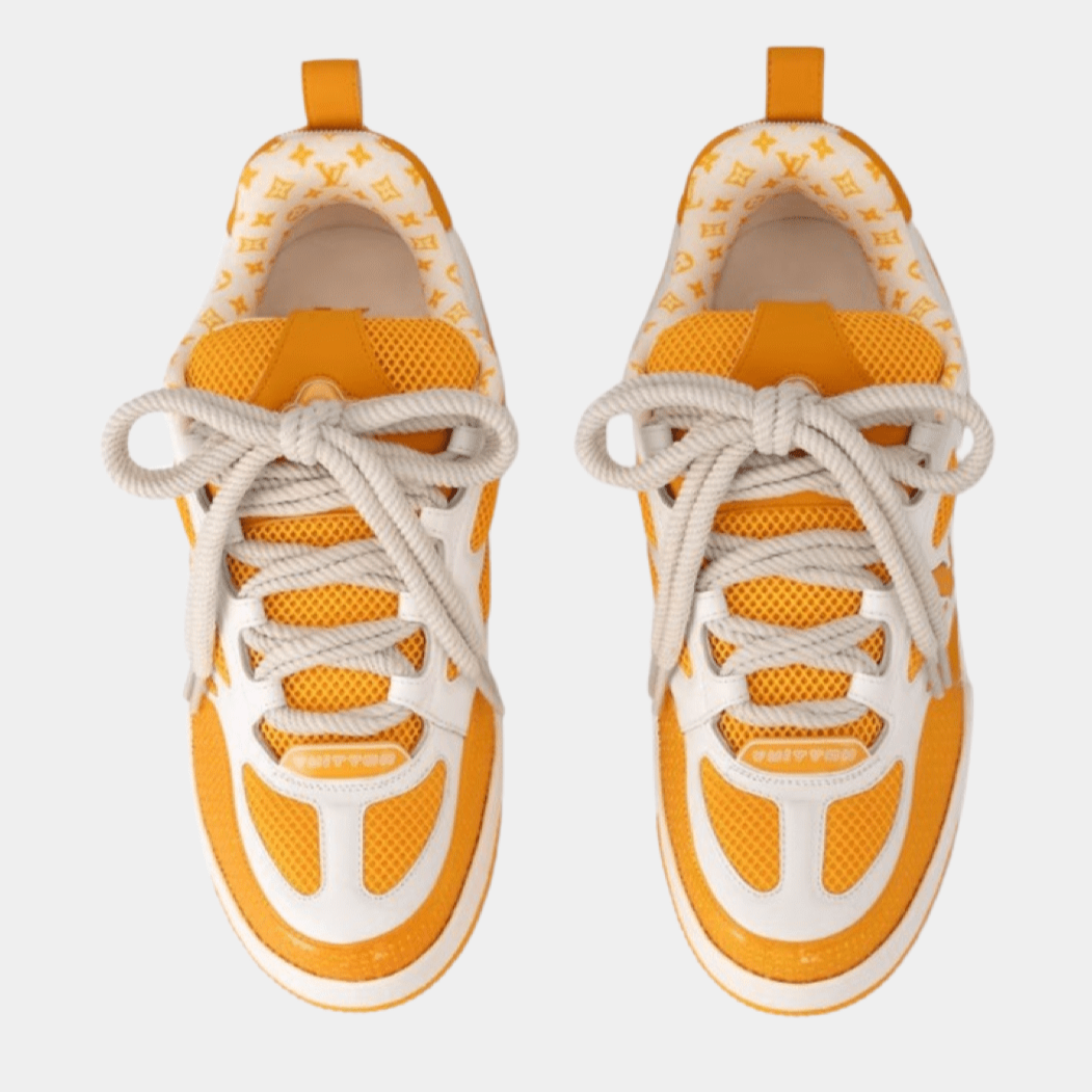 Louis Vuitton LV Skate Sneaker Yellow