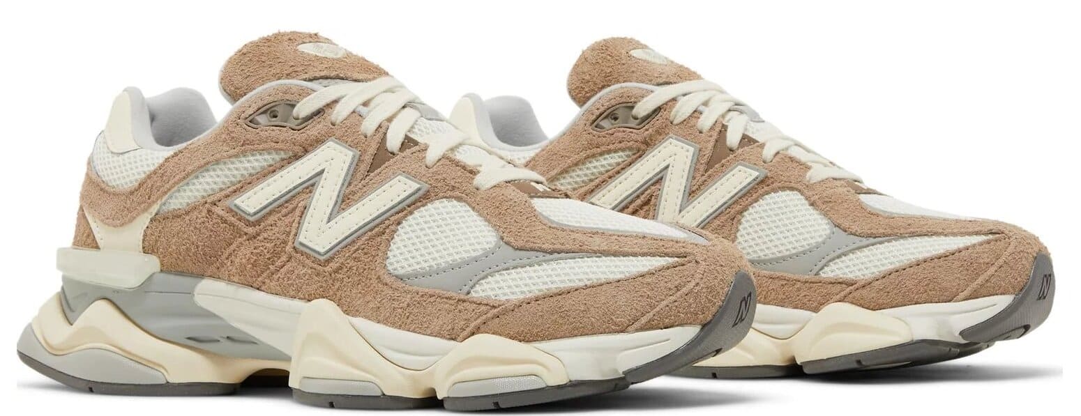 New Balance 9060 'Driftwood Stone Pink Sea Salt'