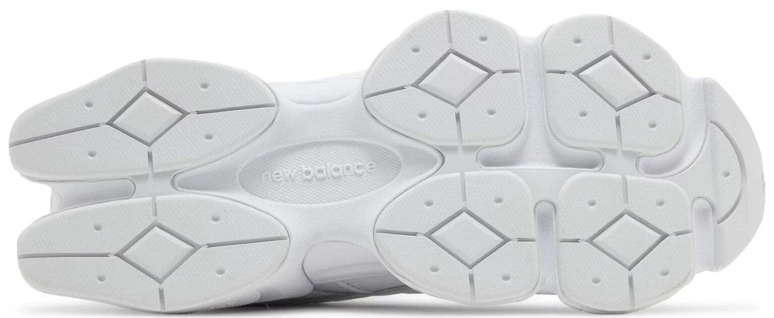 New Balance 9060 'Triple White'