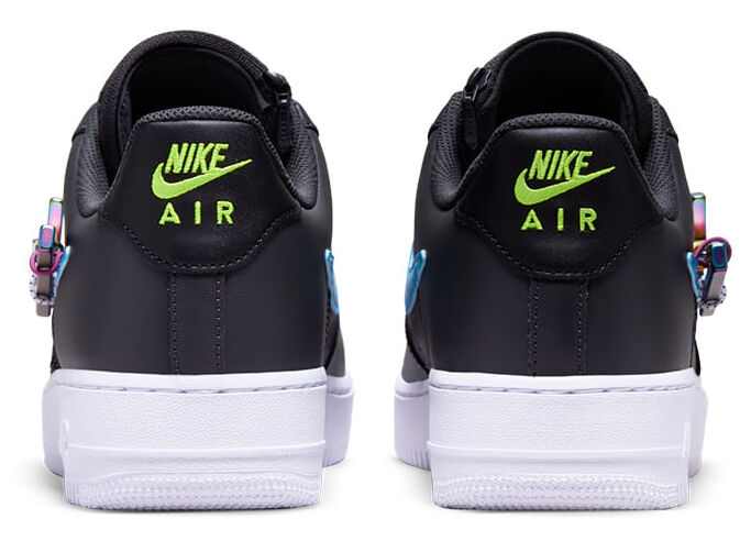Nike Air Force 1 '07 PRM 'Black Carabiner'