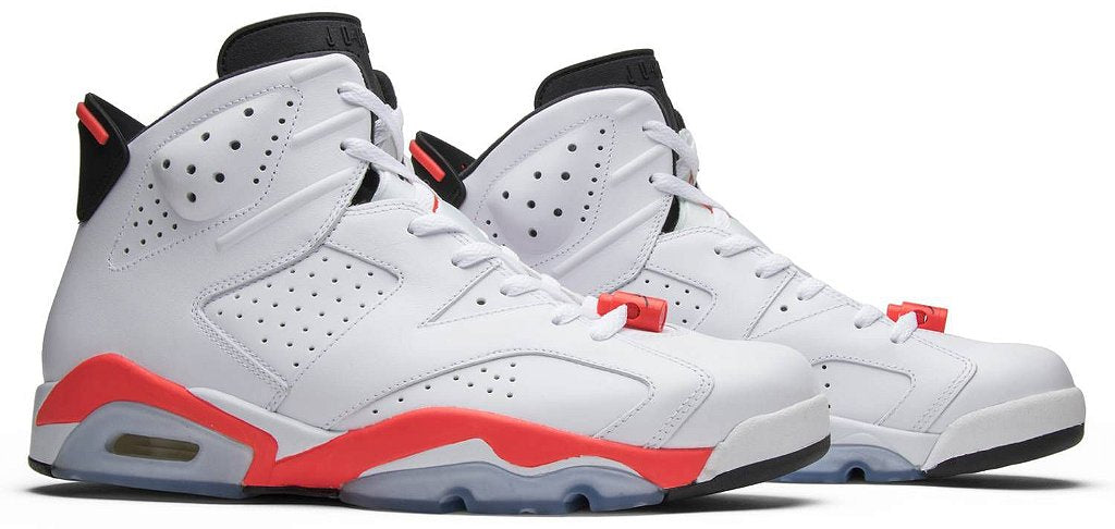 Nike Air Jordan 6 Retro 'Infrared White' 2014