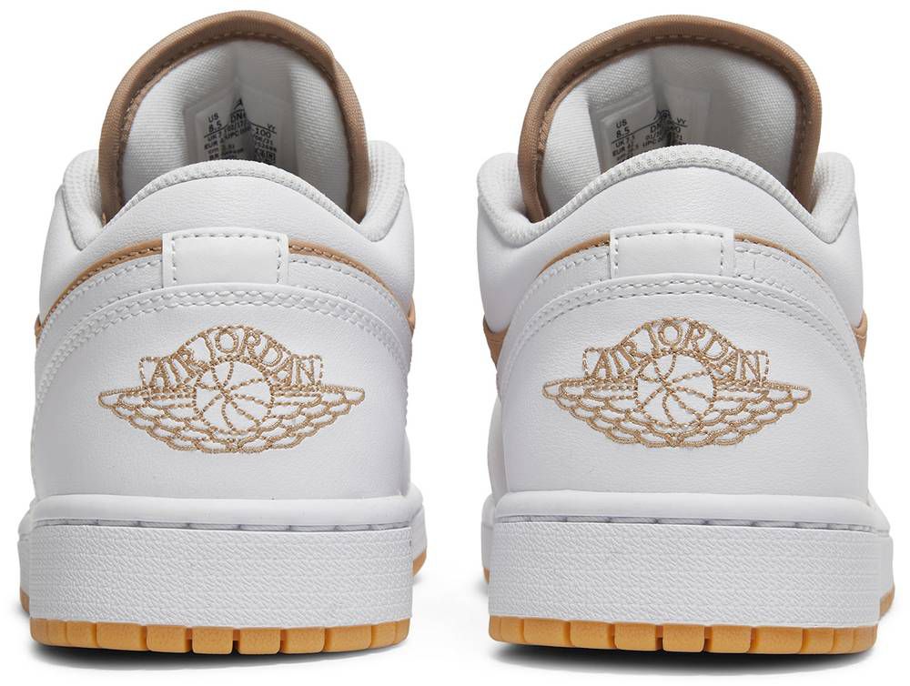 Nike Air Jordan 1 Low 'Hemp White'