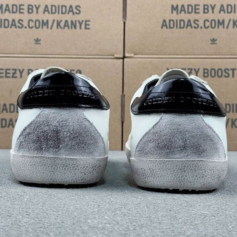 Golden Goose Super-Star White Black