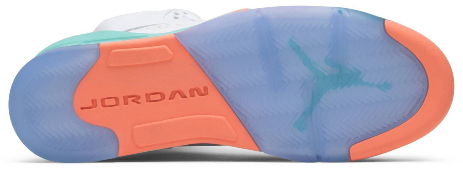 Nike Air Jordan 5 Retro GS 'Light Aqua'