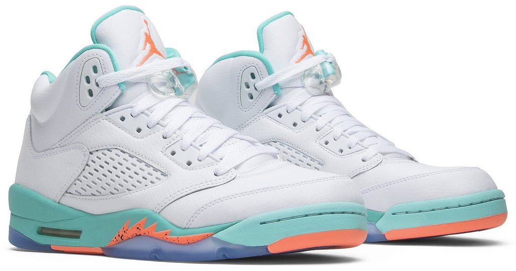 Nike Air Jordan 5 Retro GS 'Light Aqua'