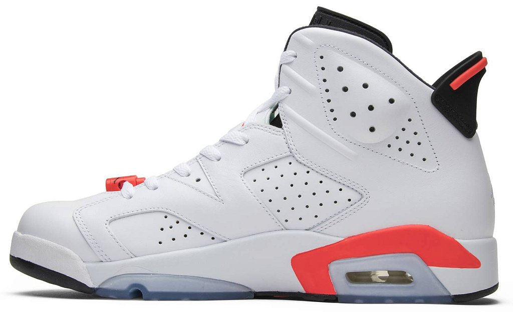 Nike Air Jordan 6 Retro 'Infrared White' 2014