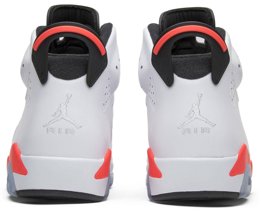 Nike Air Jordan 6 Retro 'Infrared White' 2014