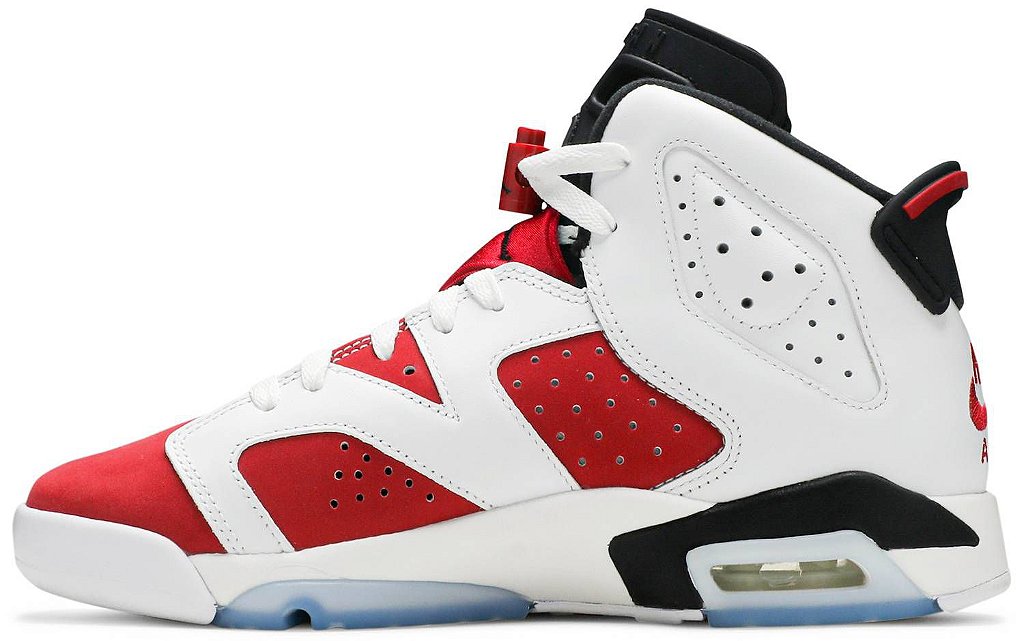 Nike Air Jordan 6 Retro GS 'Carmine' 2021