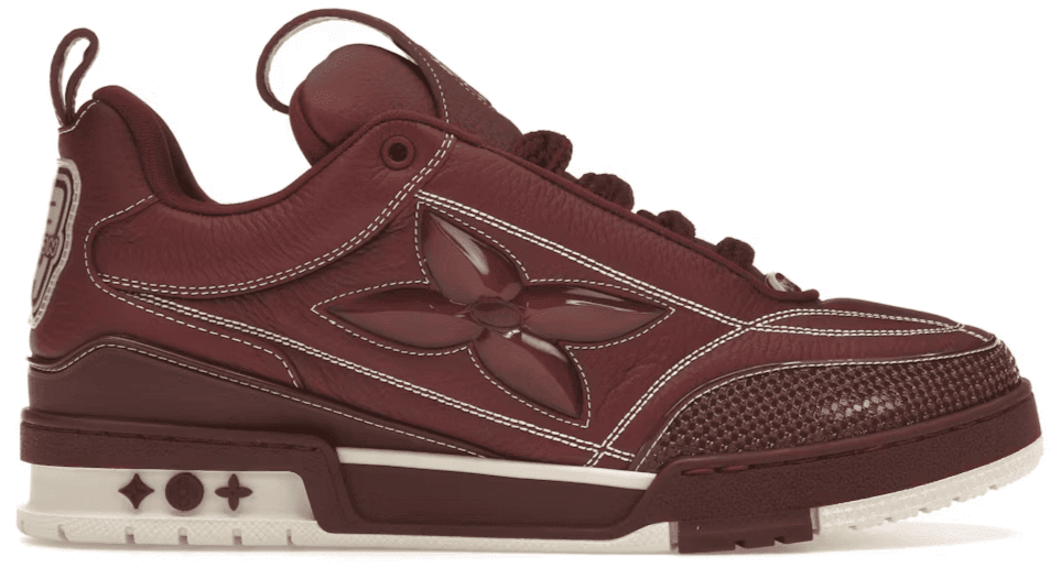 Louis Vuitton LV Sneaker Skate Bordeaux