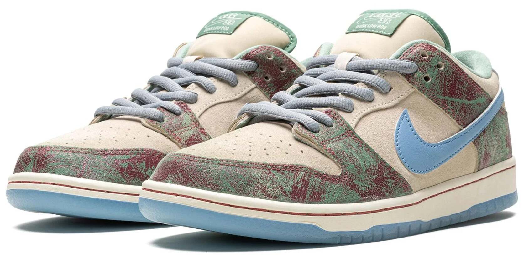 Nike Sb Dunk Low "Crenshaw Skate Club"