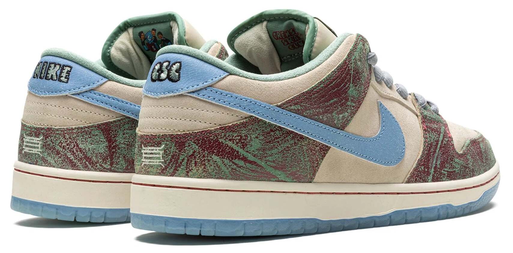 Nike Sb Dunk Low "Crenshaw Skate Club"