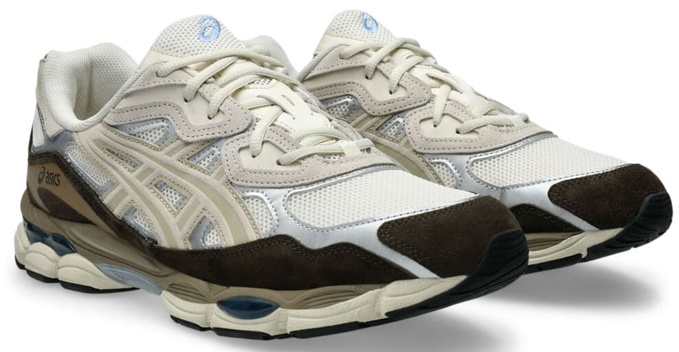 ASICS Gel-NYC Cream Cream Brown