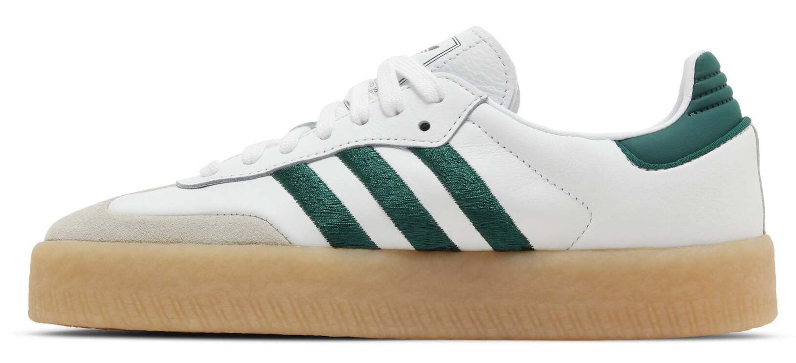 Adidas Sambae 'Cloud White Collegiate Green'