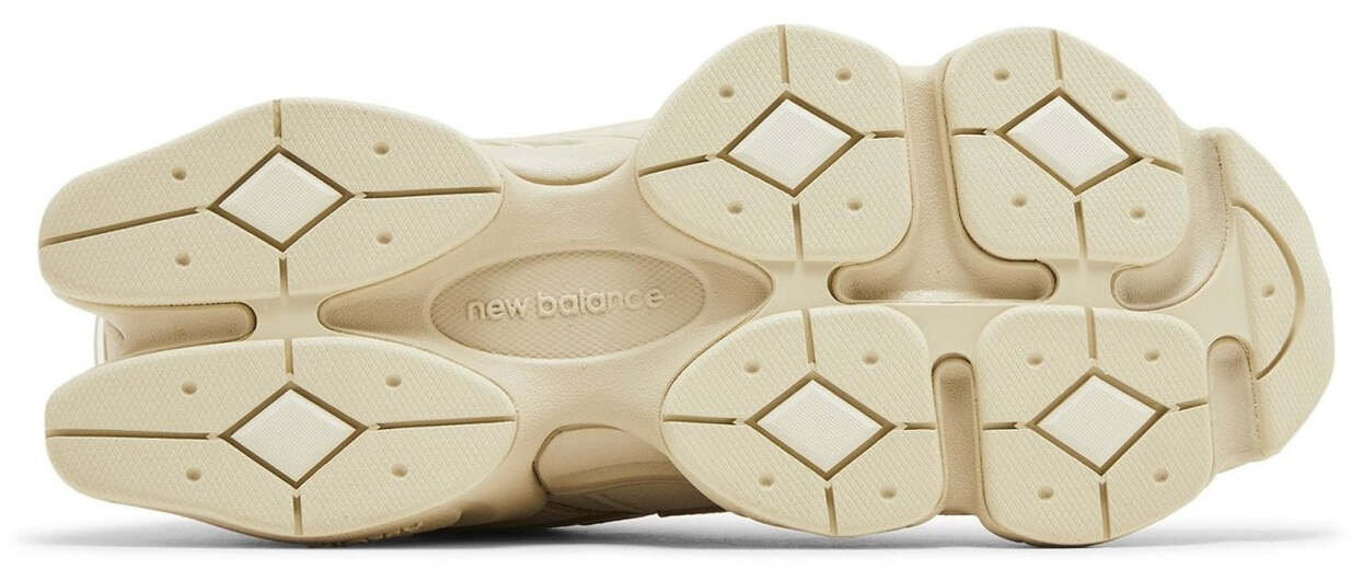 New Balance 9060 'Bone Sparrow Marrom'