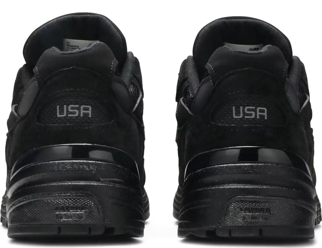 New Balance 992 'Black'