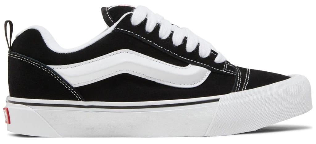 Vans Knu Skool Black White