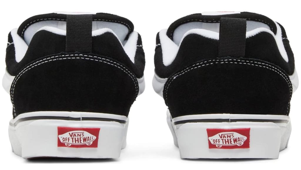 Vans Knu Skool Black White