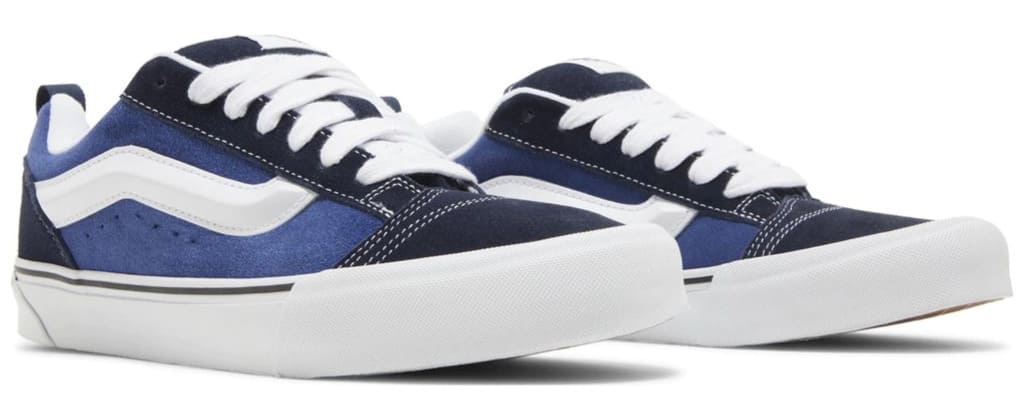 Vans Knu Skool Navy White